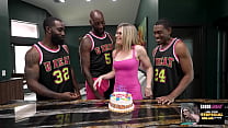 Hot Wife Celebrates Her Birthday With A BBC Orgy Cory Chase Taboo Heat