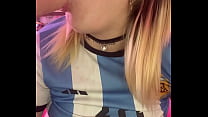 Ganó La Argentina Y Yo Lo Festejo A Lluvia De Squirt Con Mis Dildos Ganó La Argentina Y Yo Lo Festejo A Lluvia De Squirt Con Mis Dildos