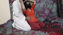 Desi Indian Step Sister Celebrating Valentine's Day With Her Brother