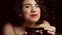 Double Celebration! Valentine's Day Our 9th Aniversary! (Cum On Food 5)