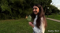 Quick Sex In A Public Park After College