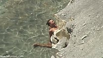 Beach Couple Sex 2