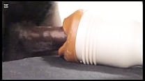 African Giant Cock Takes Advantage Of Sex Toy With Massive Cumshot XXX Porn Videos Pussylick295