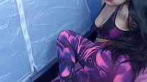 Me Follo A Mi Hermanastra En La Carpa Del Camping