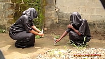 LEAKED VIDEO OF TWO OCCULTIC GRANDMASTER HAVING SEX IN THE BUSH AFRICAN BUSH PORNO 4K BLACK COCK
