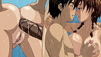 Fucking In A Public Shower! &mdash; Uncensored Hentai [SUB ENG] [EXCLUSIVE]