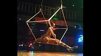 Strip Topless Dancing To 3 Songs