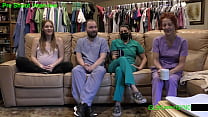 Maverick Willams Utterly Humiliated By Preggo Nurse Nova Maverick Who Give Unsuspecting Teen VERY Through Yearly Physical Caught On Hidden Camera EXCLUSIVELY At GuysGoneGyno! Reup