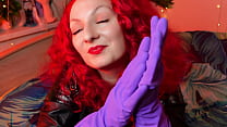 ASMR Purple Kitchen GLOVES FETISH Sounding (Arya Grander) ASMR Purple Kitchen GLOVES FETISH Sounding (Arya Grander)