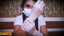 Medical Fetish Long Latex Gloves ASMR Medical Fetish Long Latex Gloves ASMR