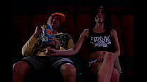 Public Handjob In The Movie Theatre