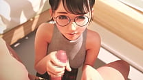 [ Handjob ] Amelialtie Part 3