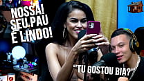 Bia Hot Avalia O Pau Do Ruan, Ser&aacute; Que Ela Gostou? Podcast P&aacute;pum No Barraco! Completo No Sheer XVIDEOS RED