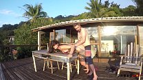 Putaria Na Ilha Boquete Na Praia, Sexo Com Vista Pro Mar E Duas Gozadas Dread Hot