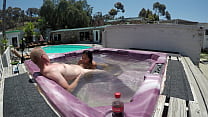 Dayanara Naked Hot Tub LEFT 2 Dayanara Naked Hot Tub LEFT 2