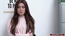 Bratty Brunette Stripsearch By Security Bratty Brunette Stripsearch By Security