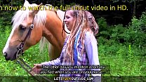 Let's Fuck Outside Amateurs Fuck Outdoors In Very Public Places