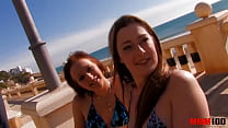 2 Hot Sluts Fucked By 2 Horny Guys In This Outdoor Video 2 Hot Sluts Fucked By 2 Horny Guys In This Outdoor Video