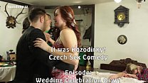 Hardcore Wedding Orgy Party With Big Cock
