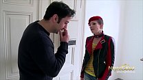 NIGHTCLUB Red Head Student Seducing To Make Sex