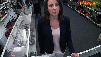 Hot Brunette Wife Fucked In The Backroom To Earn Extra Money Hot Brunette Wife Fucked In The Backroom To Earn Extra Money