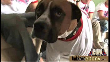 Ebony Gets Fucked In All Holes By A Group Of White Dudes 6 Ebony Gets Fucked In All Holes By A Group Of White Dudes 6