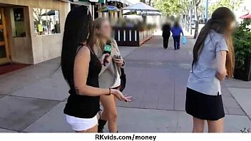 Cute Teen Sucked And Fucked For Cash 15