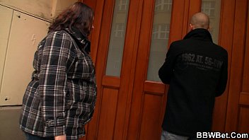 Stranger Bangs Fat Ass Plumper From Behind