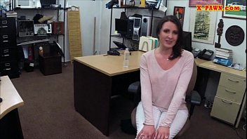 Customers Wife Fucked With Horny Pawn Man In The Backroom