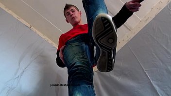 Trampling Gay Jeans Fetish Spit Sneakers Shoes Hd720 Trampling Gay Jeans Fetish Spit Sneakers Shoes Hd720