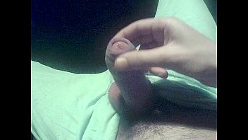 Solo-Playing With My Big Hot Spicy Hairy Sausage SpermCocktail.MP4