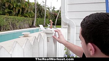 TheRealWorkout – Horny Housewife (Mia Pearl) Fucks The Poolboy! TheRealWorkout – Horny Housewife (Mia Pearl) Fucks The Poolboy!
