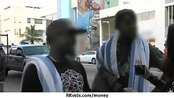 Sexy Teen Nails Her Butt On Hard Dick For Cash 27