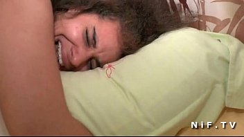 Small Titted Amateur Brunette Sodomized And Jizzed On Body