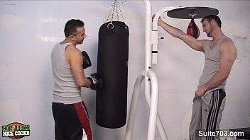 Lustful Jocks Suck Cocks In The Gym