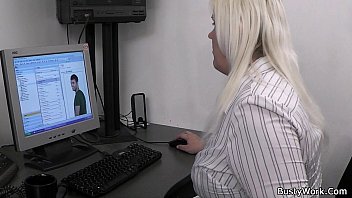 Blonde Secretary Blowjob And Fuck At Work Blonde Secretary Blowjob And Fuck At Work