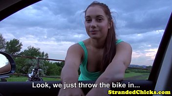 Real Stranded Euroteen Fucked By Driver Real Stranded Euroteen Fucked By Driver