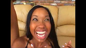 Angel Eyes Fucked By Two Big Black Cocks
