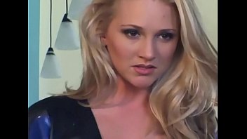 Cunnilingus In Thigh High Purple Fishnet Stockings