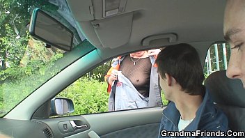 Two Dudes Pick Up Hot And Screw Outside
