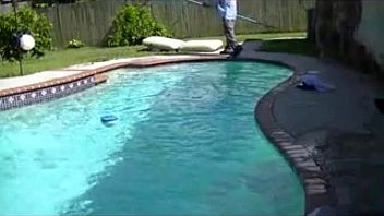 Having Some Fun With The Poolguy Having Some Fun With The Poolguy