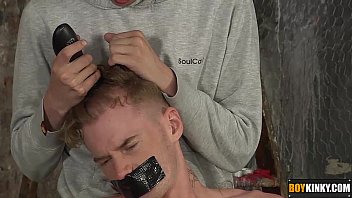 Sebastian Is About To Get His Head Shaved And Face Fucked Sebastian Is About To Get His Head Shaved And Face Fucked