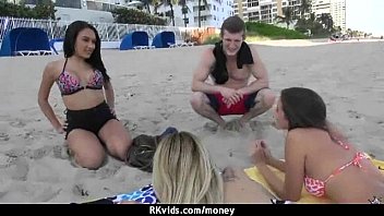 Sexy Teen Nails Her Butt On Hard Dick For Cash 4