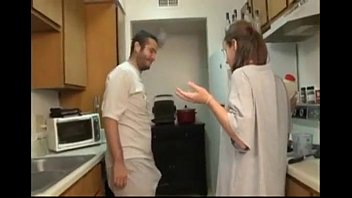 ZGV Step Brother And Sister Blowjob In The Kitchen 08 M