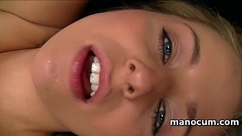 POV Blonde Hottie Teasing Her Snatch And A Hungry Big Shaft