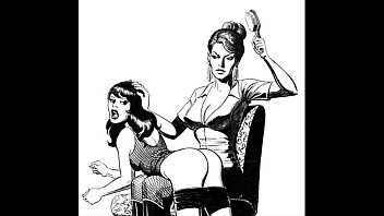 Girl Vs Girl Catfight Tribbing Bondage Spanking Lesbian Femdom Fetish Bdsm Wrestling Fight Art