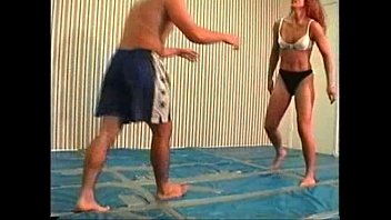 Flamingo Mixed Wrestling Mw60 – Suzanne Vs. Stan Part2