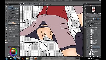 Hentai Speed Painting #01 – Naruto X Hinata Hentai Speed Painting #01 – Naruto X Hinata