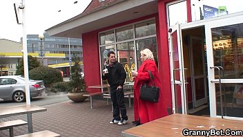 Huge Titted Granny And Boy