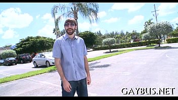 Irrumation With A Horny Gay Stud
